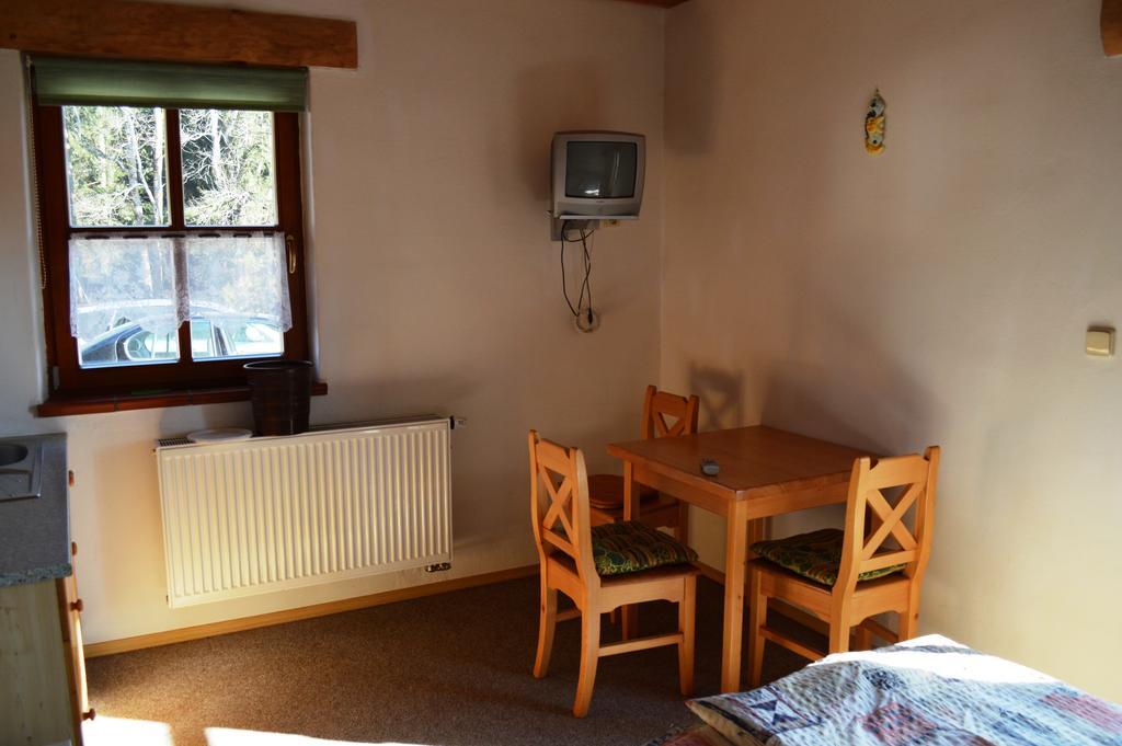 Pension Klose Kubova Huť Exterior foto