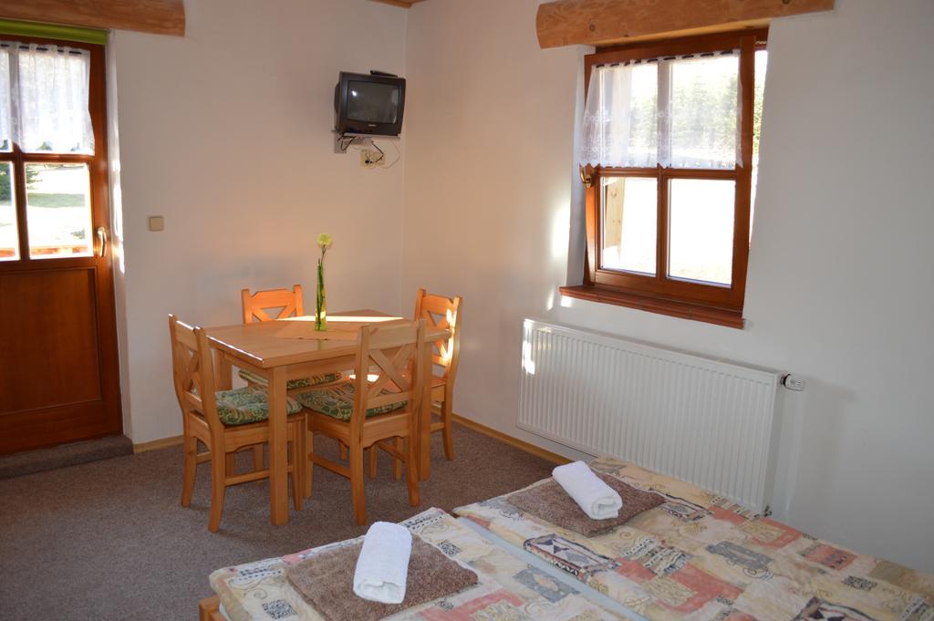 Pension Klose Kubova Huť Habitación foto