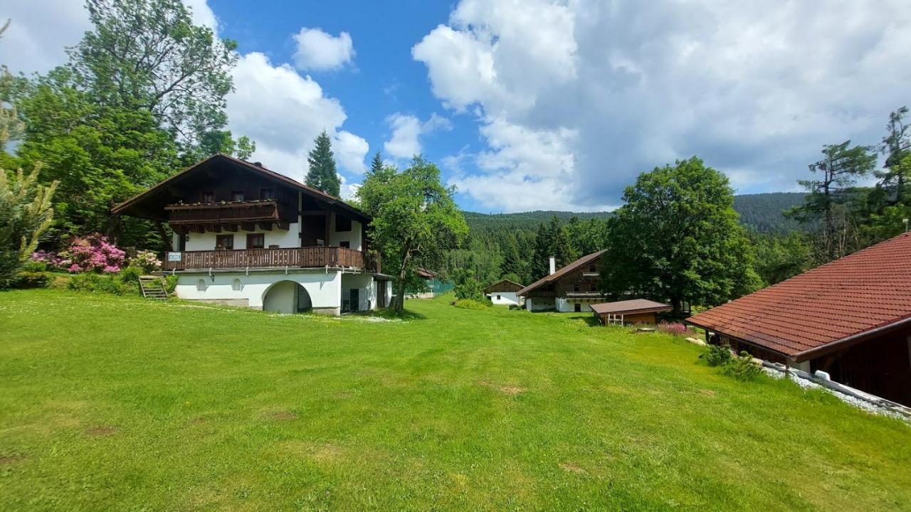 Pension Klose Kubova Huť Exterior foto
