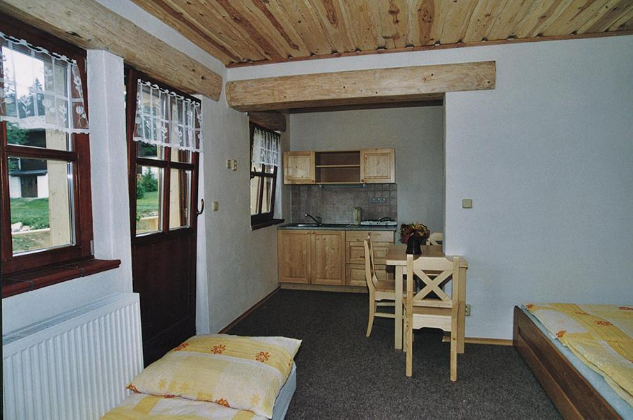 Pension Klose Kubova Huť Habitación foto