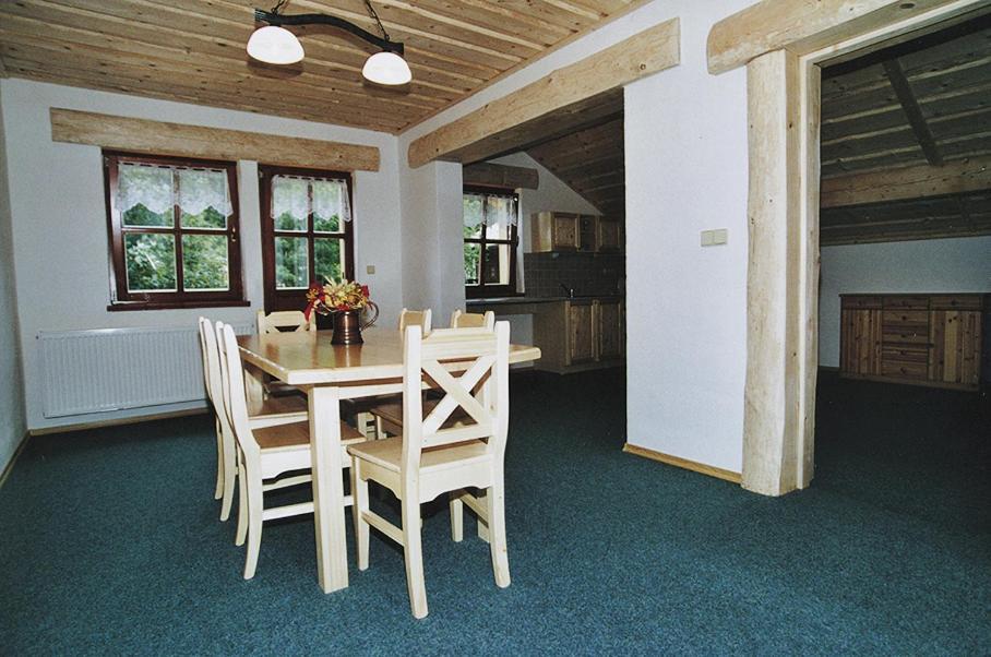 Pension Klose Kubova Huť Habitación foto