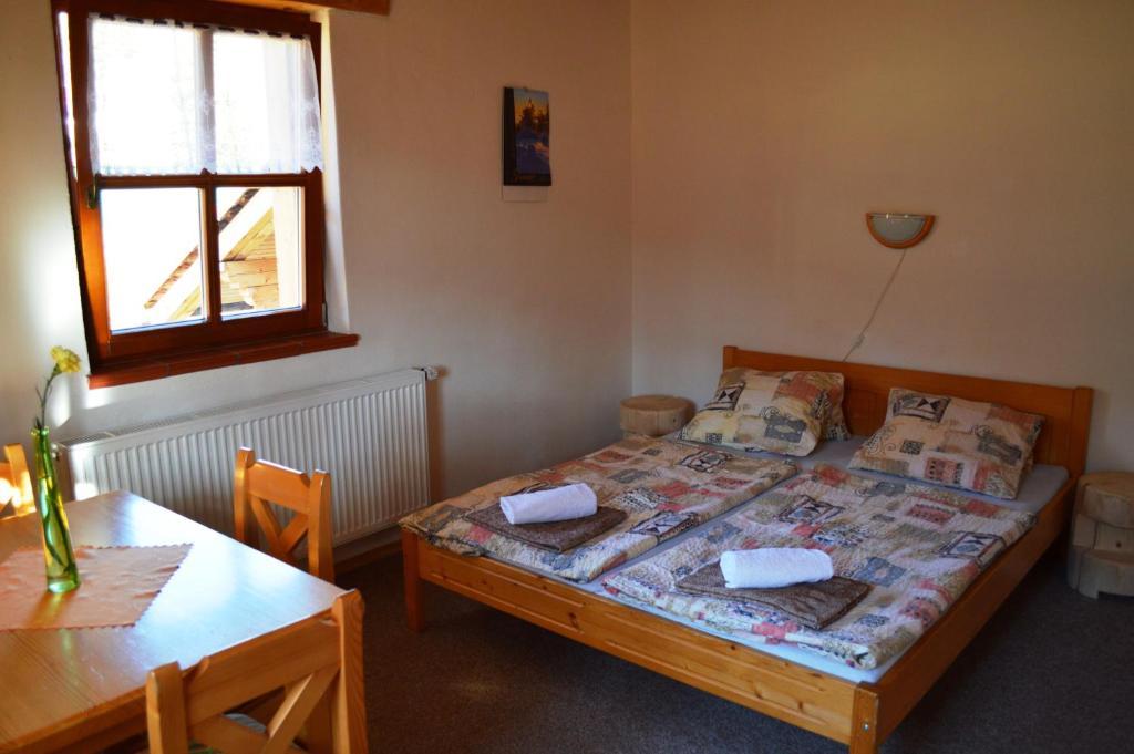 Pension Klose Kubova Huť Habitación foto