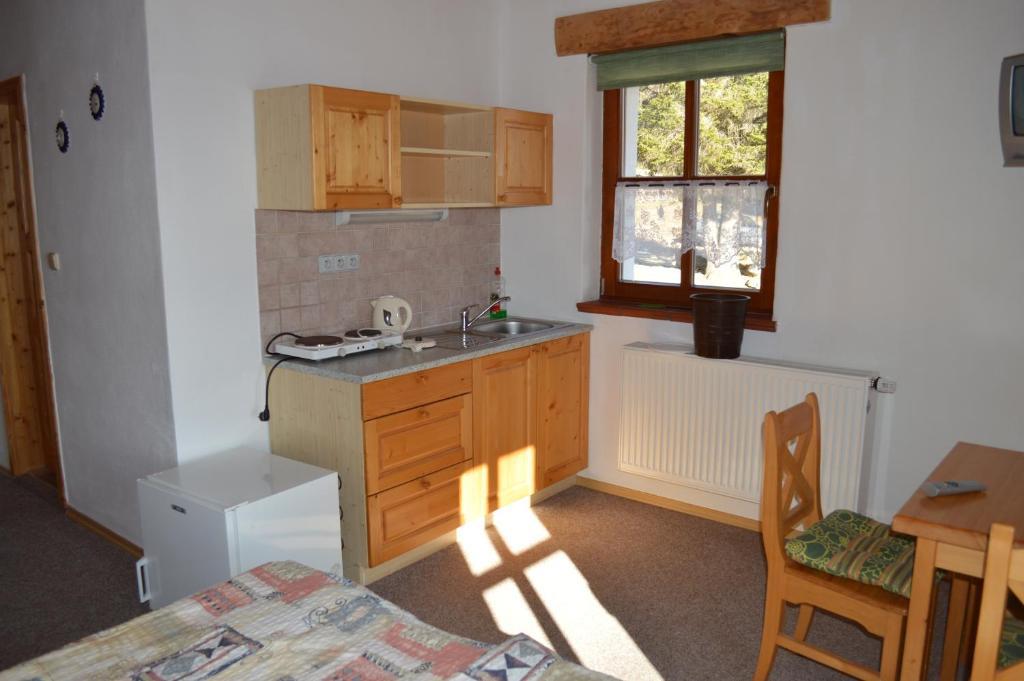 Pension Klose Kubova Huť Habitación foto